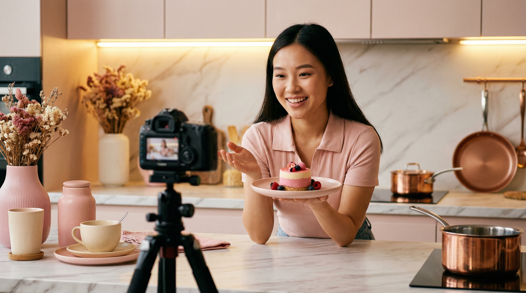 糖心vlog美食视频